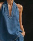 Nasha / Completo Ancho Cuello V