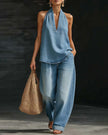 Nasha / Completo Ancho Cuello V