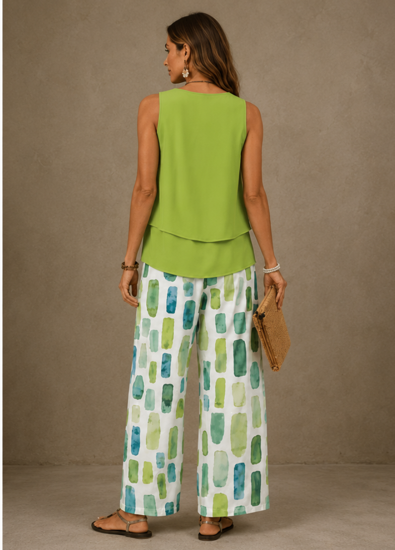 Fannie /Ensemble Fresco ancho