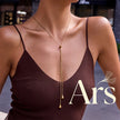 Cadena Ajustable Stainless Steel Chapado Oro18k