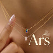 Oro 18k Circulo Circonita/ Multi colores