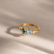 Anillo Chapado en Oro 18k Calita