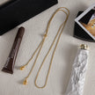 Cadena Ajustable Stainless Steel Chapado Oro18k