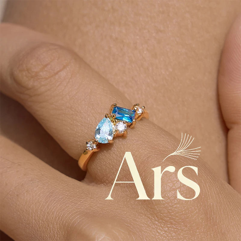 Anillo Chapado en Oro 18k Calita