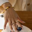 Anillo Chapado en Oro 18k Con Circonitas