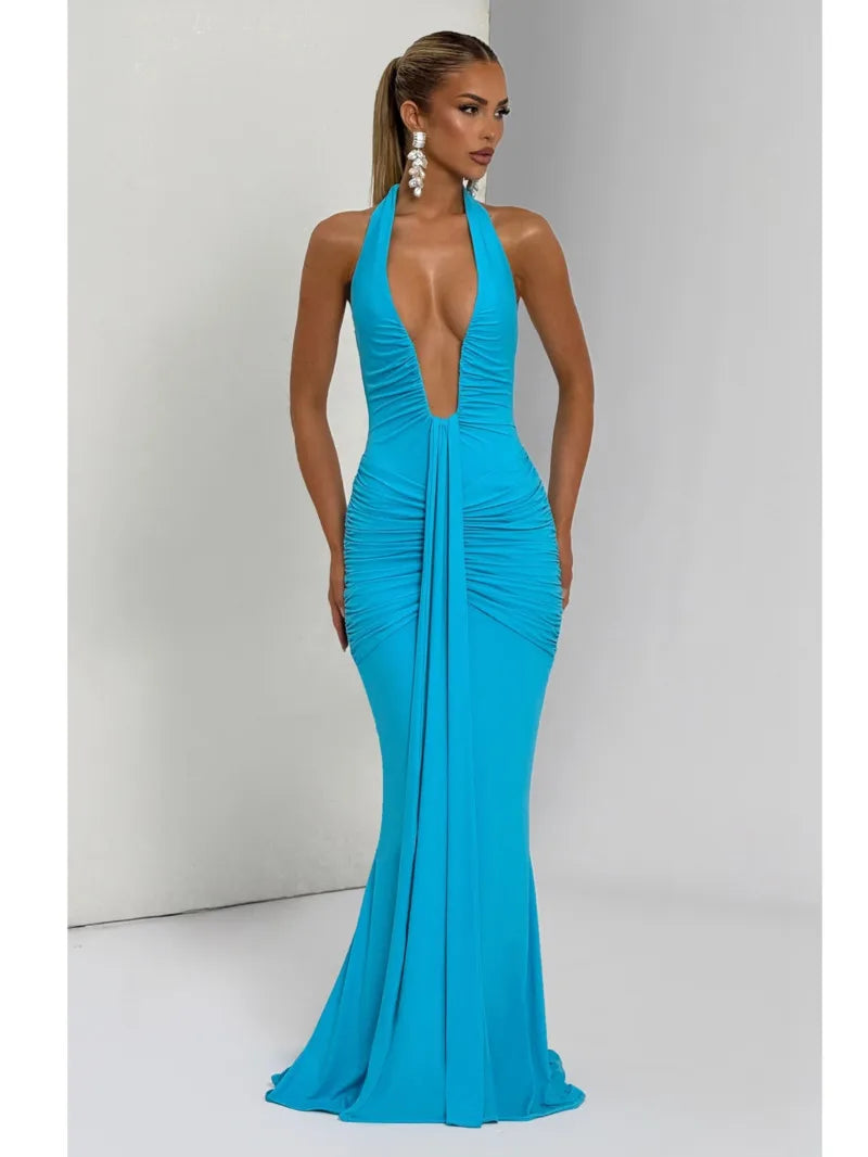Carlot/ Vestido escotado